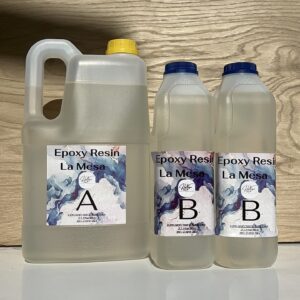 סט אפוקסי ''לה מאסה''  12 ק''ג