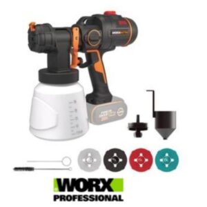 אקדח ריסוס צבע 20V -גוף בלבד