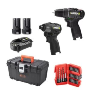 סט מברגות נטען 12V