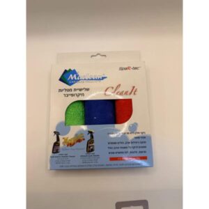 סט מטליות מיקרופייבר